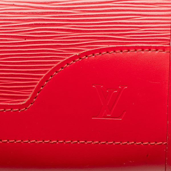 ルイ ヴィトン エピ マドレーヌPM トートバッグ ショルダーバッグ M5933E ルージュ レッド レザー レディース LOUIS VUITTON 【中古】