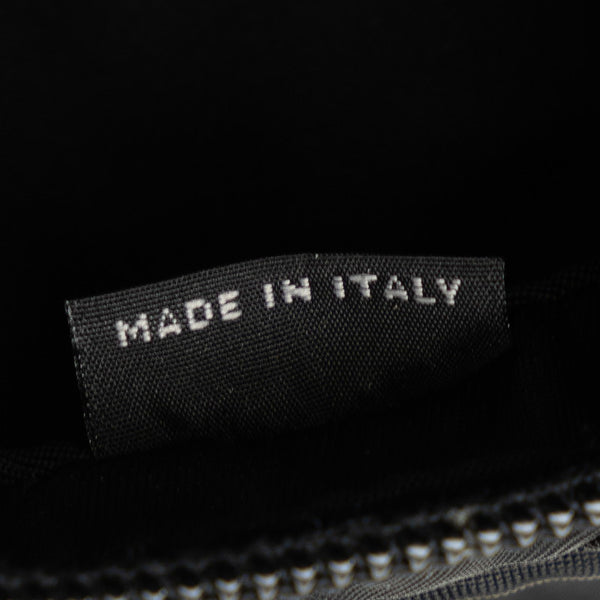 プラダ ボディバッグ ウエストバッグ 2VL977 ブラック ナイロン レディース PRADA 【中古】