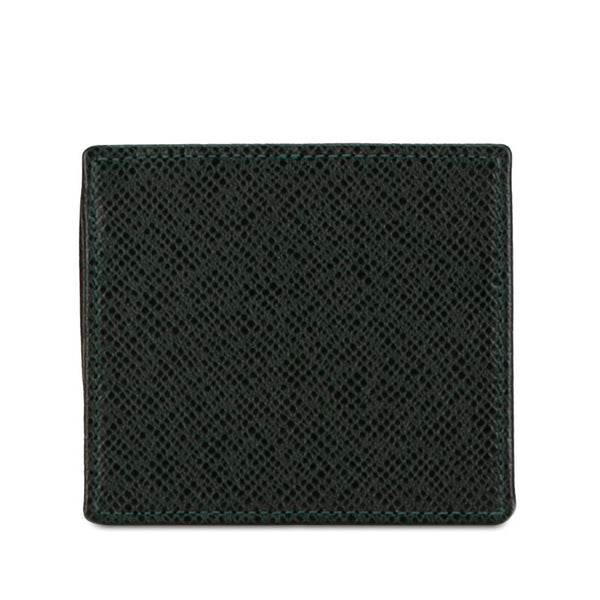 ルイ ヴィトン タイガ ポルトモネ ボワット  コインケース M30384  エピセア グリーン レザー レディース LOUIS VUITTON 【中古】