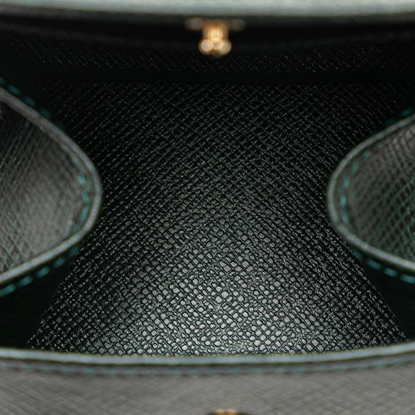 ルイ ヴィトン タイガ ポルトモネ ボワット  コインケース M30384  エピセア グリーン レザー レディース LOUIS VUITTON 【中古】