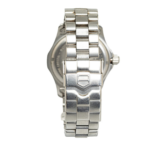 タグホイヤー プロフェッショナル 200 腕時計 WK1211 クオーツ ホワイト文字盤 ステンレススチール メンズ TAG HEUER 【中古】