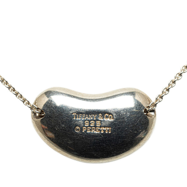 ティファニー ビーン ネックレス SV925 シルバー レディース TIFFANY&Co. 【中古】