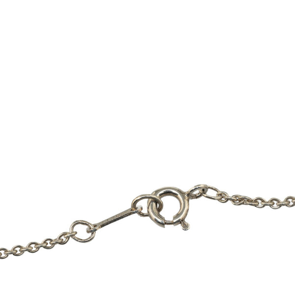 ティファニー ビーン ネックレス SV925 シルバー レディース TIFFANY&Co. 【中古】