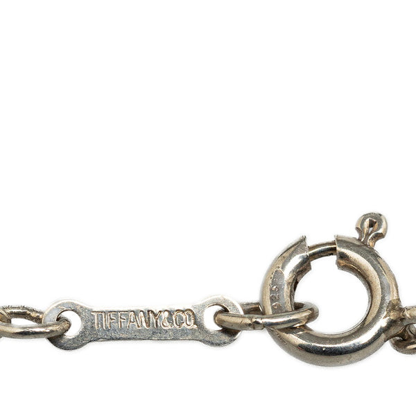 ティファニー ビーン ネックレス SV925 シルバー レディース TIFFANY&Co. 【中古】