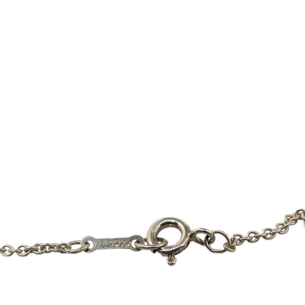 ティファニー ビーン ネックレス SV925 シルバー レディース TIFFANY&Co. 【中古】
