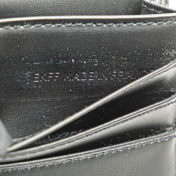カルティエ マストライン 長財布 ブラック カーフ メンズ CARTIER 【中古】