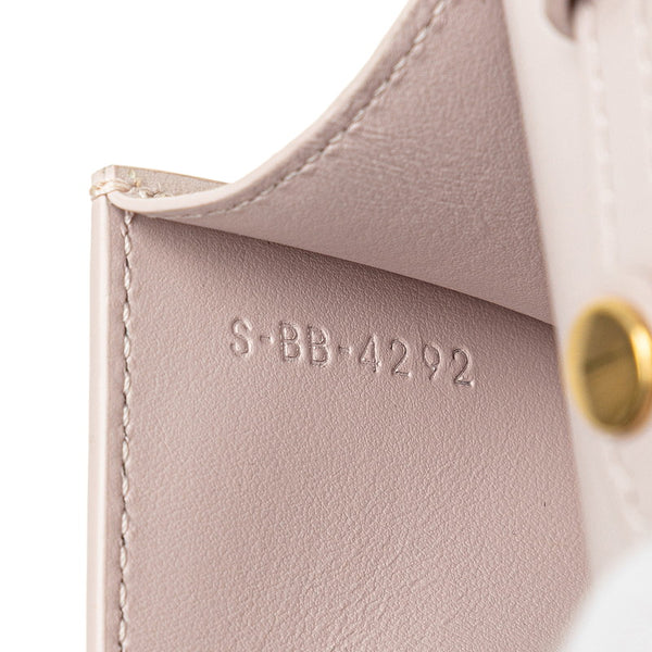 セリーヌ トリオンフ チェーン ショルダーバッグ ピンク レザー レディース CELINE 【中古】