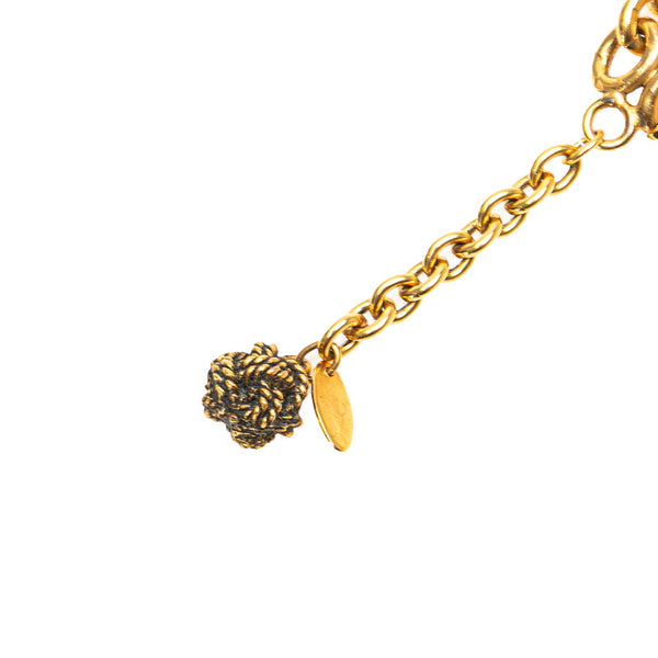 シャネル ヴィンテージ 1985 ベルト ゴールド メッキ レディース CHANEL 【中古】