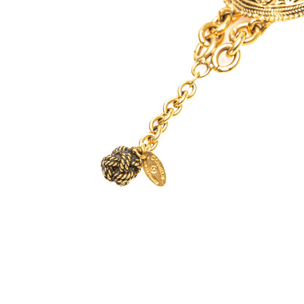 シャネル ヴィンテージ 1985 ベルト ゴールド メッキ レディース CHANEL 【中古】