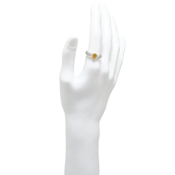 リング 指輪 Pt900 プラチナ ダイヤモンド レディース 【中古】
