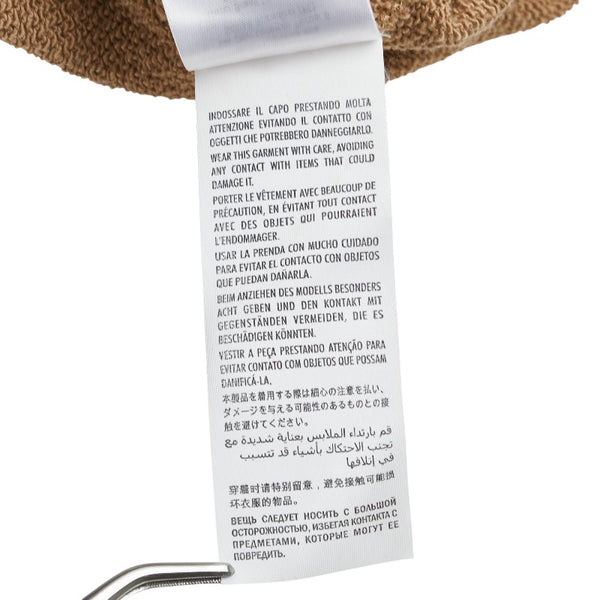 グッチ ウェブストライプ ハーフジップ パーカー サイズ:S 644656 ベージュ コットン メンズ GUCCI 【中古】