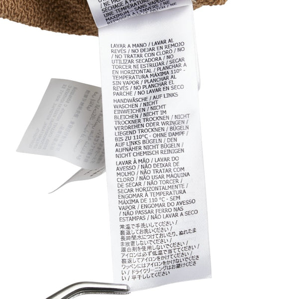 グッチ ウェブストライプ ハーフジップ パーカー サイズ:S 644656 ベージュ コットン メンズ GUCCI 【中古】