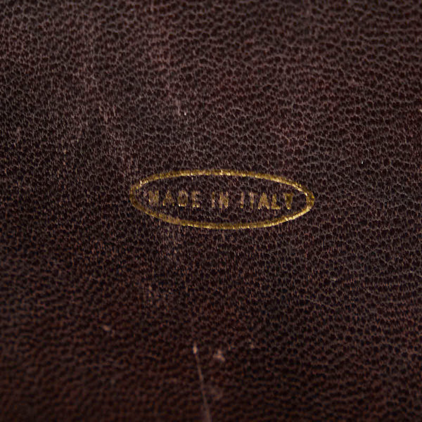 シャネル クロコダイル ココマーク チェーンショルダーバッグ ブラウン ゴールド レザー レディース CHANEL 【中古】