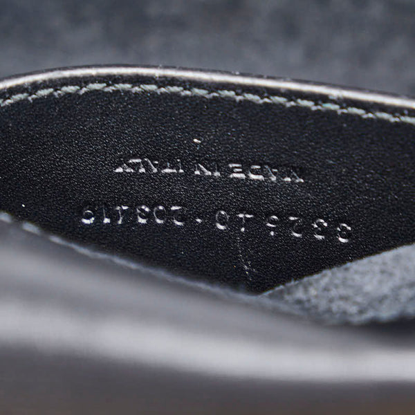 サンローラン クラシック ケイト タッセル チェーン ショルダーバッグ ブラック ゴールド レザー レディース SAINT LAURENT 【中古】