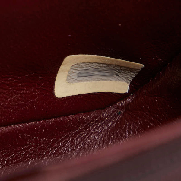 シャネル ココマーク ミニマトラッセ チェーン ショルダーバッグ ブラック ゴールド レザー レディース CHANEL 【中古】