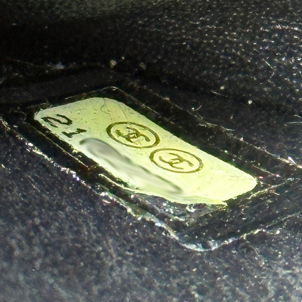 シャネル ココマーク チェーン ショルダーバッグ ブラック レッド マルチカラー ラムスキン レディース CHANEL 【中古】