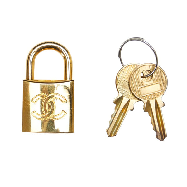 シャネル ココマーク ボストンバッグ トラベルバッグ ブラック ゴールド レザー レディース CHANEL 【中古】