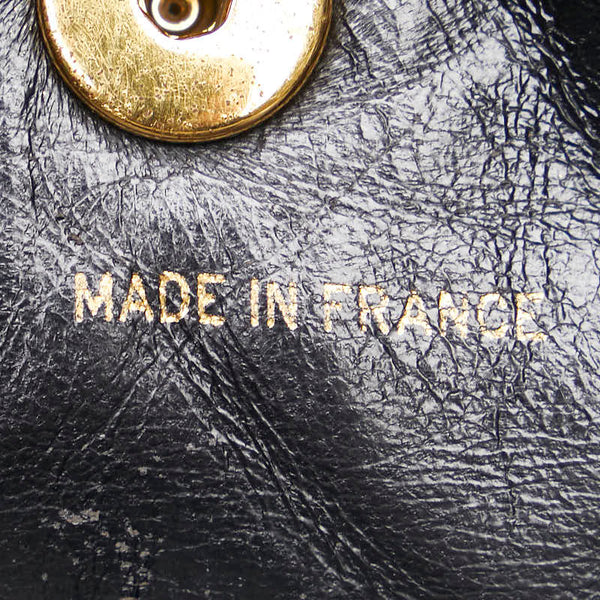 シャネル マトラッセ ココマーク チェーン リュック バックパック ブラック ラムスキン レディース CHANEL 【中古】