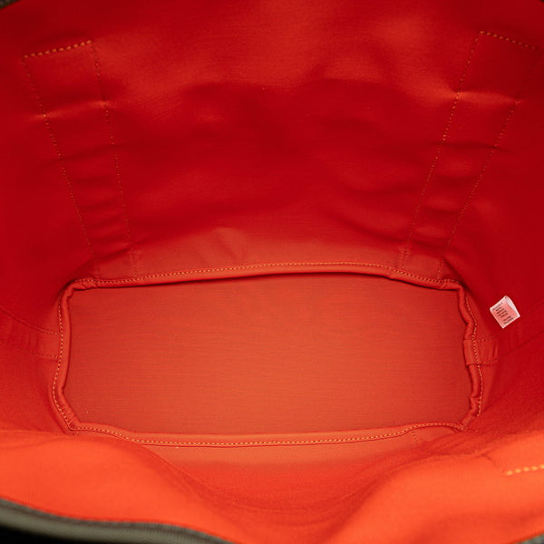 エルメス サックドパンサージュ グルーム トートバッグ ショルダーバッグ 2WAY カーキグリーン キャンバス レディース HERMES 【中古】
