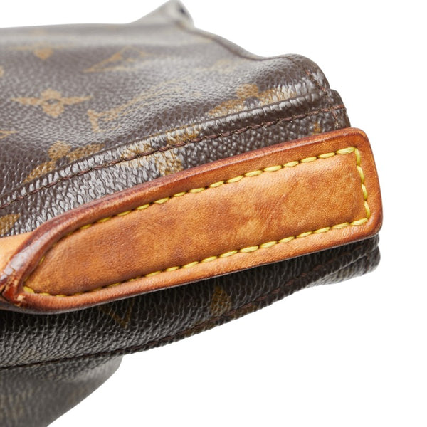 ルイ ヴィトン モノグラム ルーピングGM ワンショルダーバッグ M51145 ブラウン PVC レザー レディース LOUIS VUITTON 【中古】