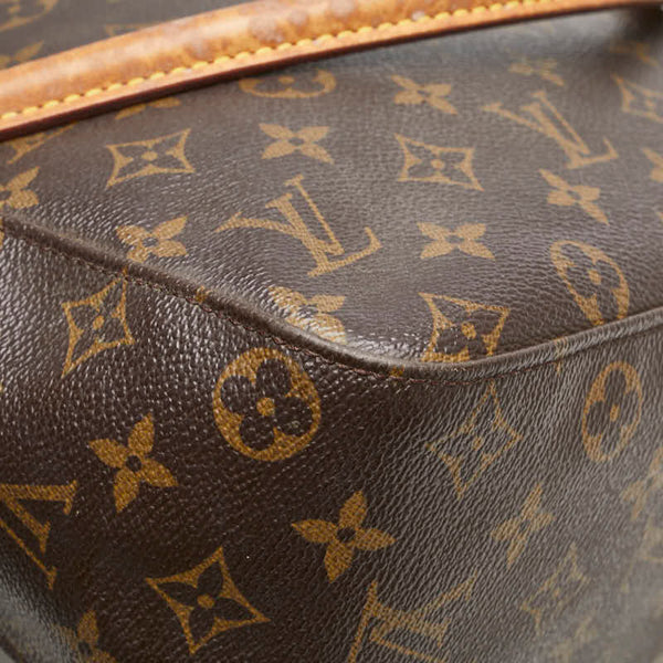 ルイ ヴィトン モノグラム ルーピングGM ワンショルダーバッグ M51145 ブラウン PVC レザー レディース LOUIS VUITTON 【中古】