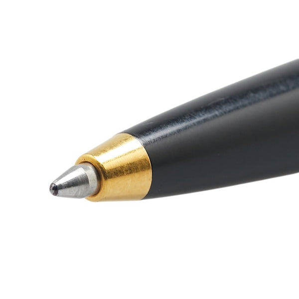 カルティエ ディアボロ ドゥ カルティエ ボールペン ブラック ゴールド プラスチック メッキ レディース CARTIER 【中古】