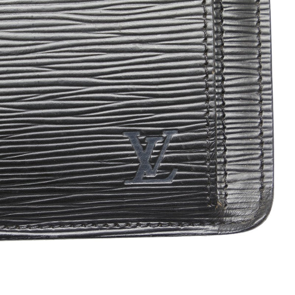 ルイ ヴィトン エピ セリエ ドラゴンヌ クラッチバッグ セカンドバッグ M52612 ノワール ブラック レザー メンズ LOUIS VUITTON 【中古】