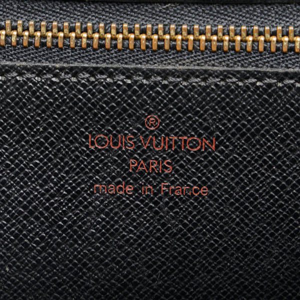 ルイ ヴィトン エピ セリエ ドラゴンヌ クラッチバッグ セカンドバッグ M52612 ノワール ブラック レザー メンズ LOUIS VUITTON 【中古】