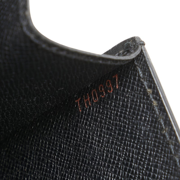 ルイ ヴィトン エピ セリエ ドラゴンヌ クラッチバッグ セカンドバッグ M52612 ノワール ブラック レザー メンズ LOUIS VUITTON 【中古】