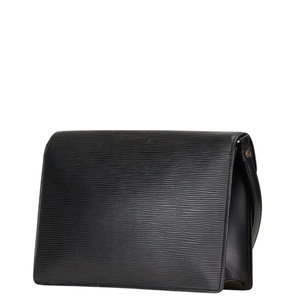 ルイ ヴィトン エピ セリエ ドラゴンヌ クラッチバッグ セカンドバッグ M52612 ノワール ブラック レザー メンズ LOUIS VUITTON 【中古】