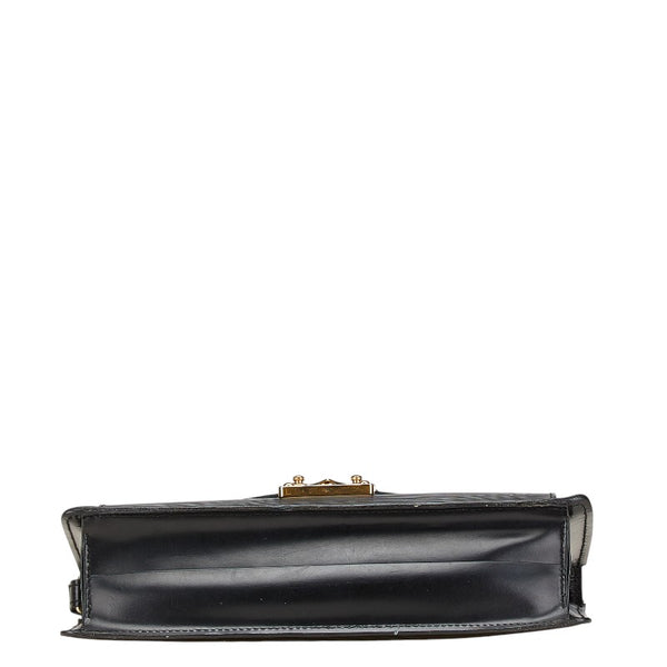 ルイ ヴィトン エピ セリエ ドラゴンヌ クラッチバッグ セカンドバッグ M52612 ノワール ブラック レザー メンズ LOUIS VUITTON 【中古】