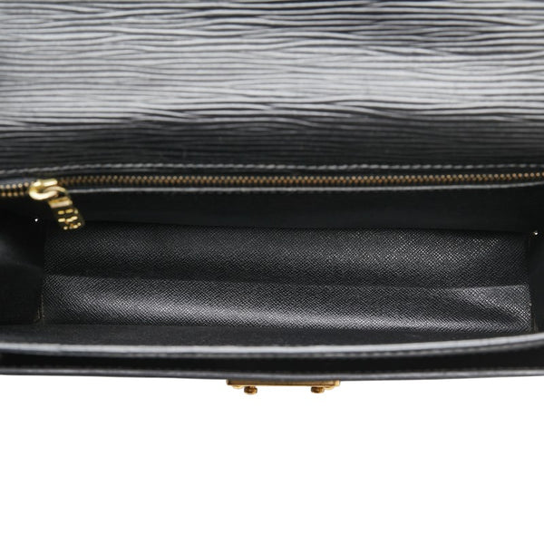 ルイ ヴィトン エピ セリエ ドラゴンヌ クラッチバッグ セカンドバッグ M52612 ノワール ブラック レザー メンズ LOUIS VUITTON 【中古】