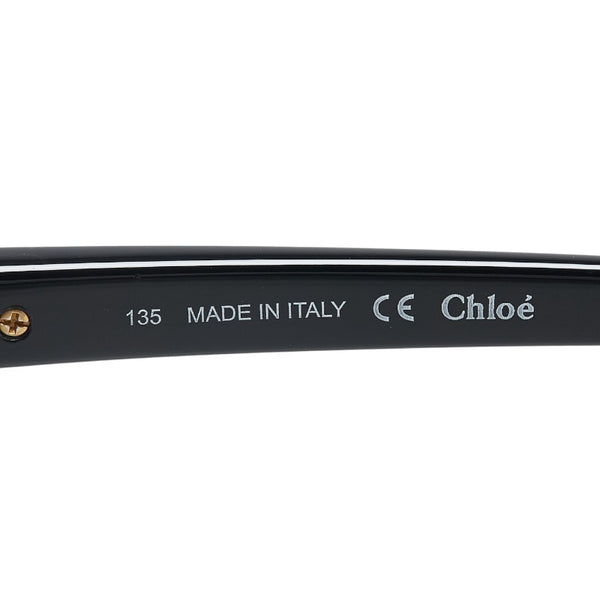 クロエ アジアンフィット サングラス CE637S ブラック プラスチック レディース Chloe 【中古】