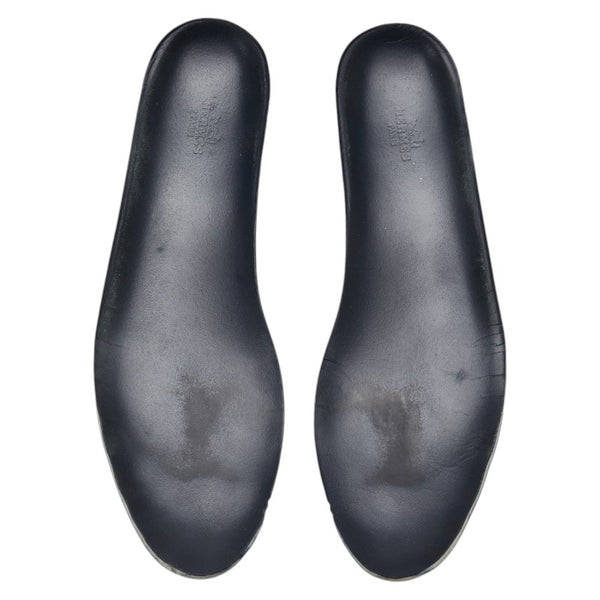 エルメス バウンシング Hロゴ スニーカー サイズ:42 ネイビー ナイロン スエード メンズ HERMES 【中古】