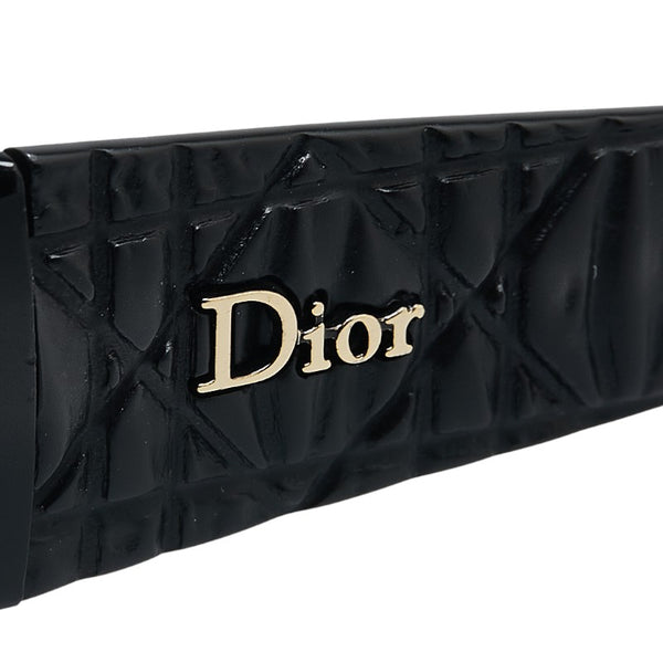 ディオール カナージュ サングラス ブラック プラスチック レディース Dior 【中古】