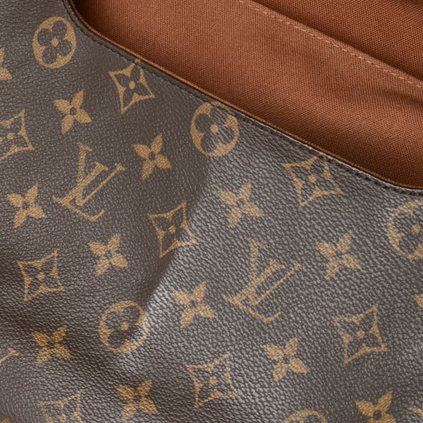 ルイ ヴィトン モノグラム マレルサックアド リュック バックパック M51158 ブラウン PVC レザー レディース LOUIS VUITTON 【中古】