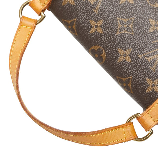 ルイ ヴィトン モノグラム マレルサックアド リュック バックパック M51158 ブラウン PVC レザー レディース LOUIS VUITTON 【中古】