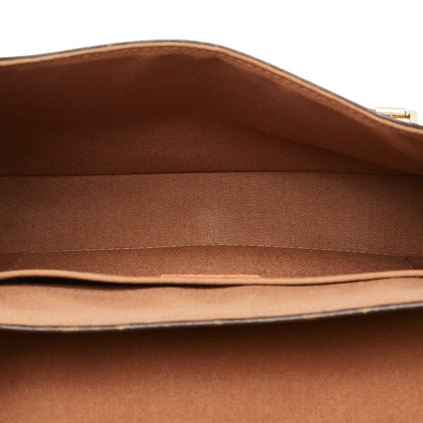 ルイ ヴィトン モノグラム マレルサックアド リュック バックパック M51158 ブラウン PVC レザー レディース LOUIS VUITTON 【中古】
