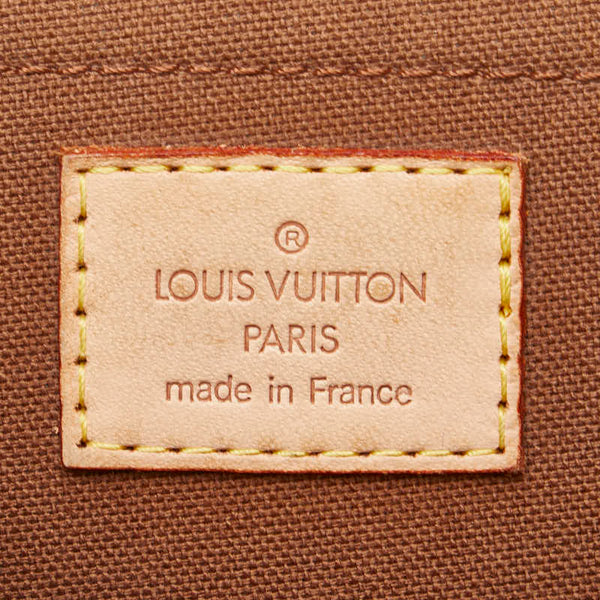 ルイ ヴィトン モノグラム マレルサックアド リュック バックパック M51158 ブラウン PVC レザー レディース LOUIS VUITTON 【中古】