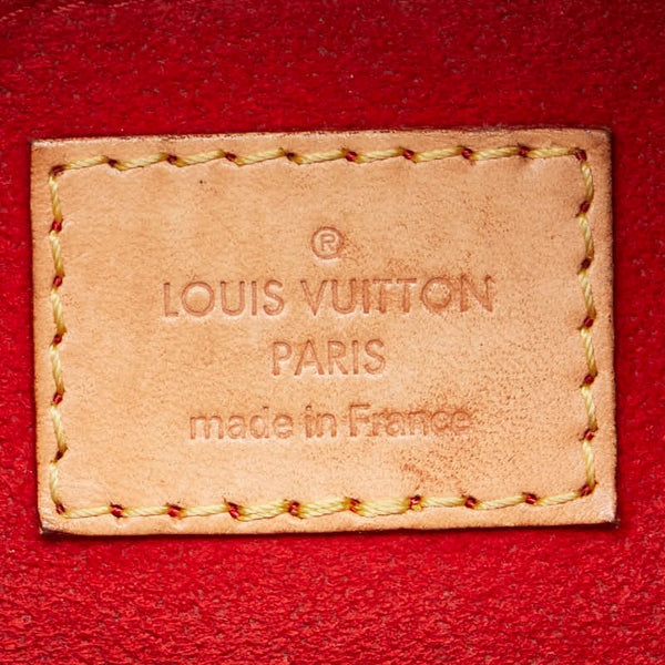 ルイ ヴィトン モノグラム パラスBB ハンドバッグ ショルダーバッグ 2WAY M41241 スリーズ ブラウン PVC レザー レディース LOUIS VUITTON 【中古】