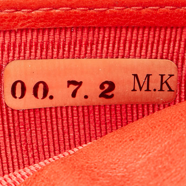 シャネル ココマーク カードケース レッド エナメル レディース CHANEL 【中古】