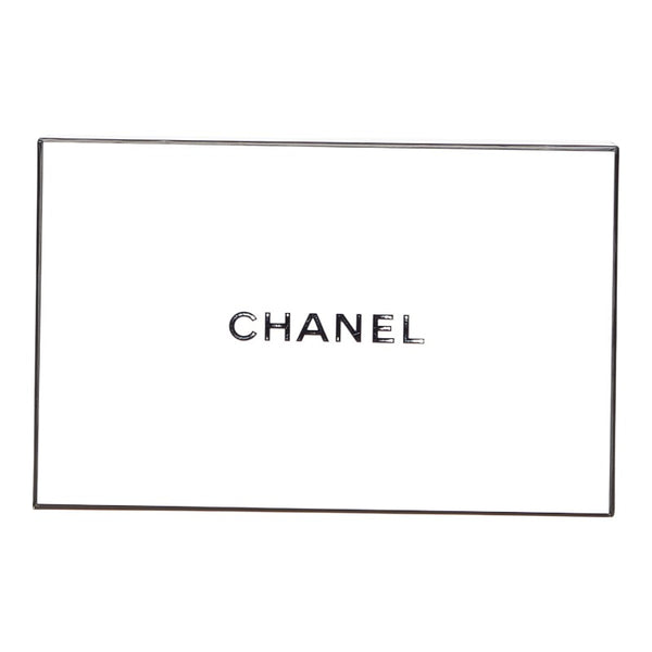シャネル ココマーク カードケース レッド エナメル レディース CHANEL 【中古】