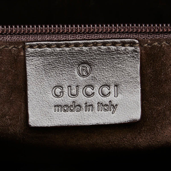 グッチ ハンドバッグ ワンショルダーバッグ 001.3330.000926 ブラック レザー レディース GUCCI 【中古】
