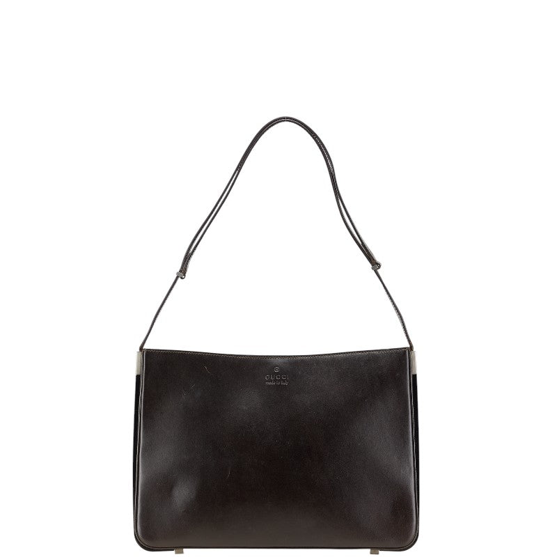 グッチ ハンドバッグ ワンショルダーバッグ 001.3330.000926 ブラック レザー レディース GUCCI 【中古】