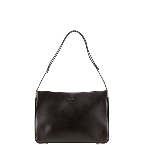 グッチ ハンドバッグ ワンショルダーバッグ 001.3330.000926 ブラック レザー レディース GUCCI 【中古】