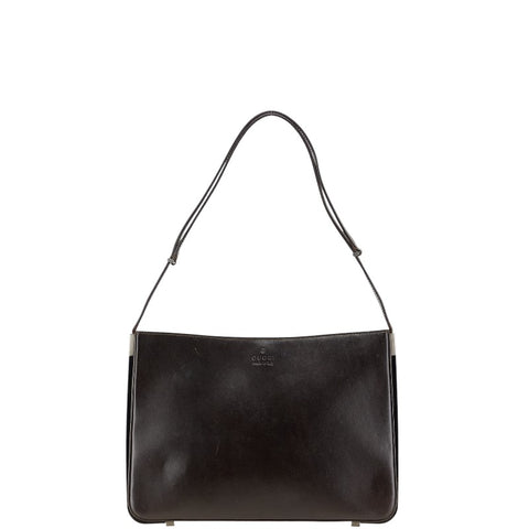 グッチ ハンドバッグ ワンショルダーバッグ 001.3330.000926 ブラック レザー レディース GUCCI 【中古】