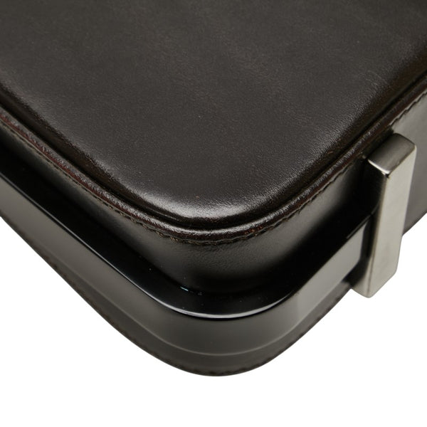 グッチ ハンドバッグ ワンショルダーバッグ 001.3330.000926 ブラック レザー レディース GUCCI 【中古】