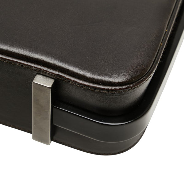 グッチ ハンドバッグ ワンショルダーバッグ 001.3330.000926 ブラック レザー レディース GUCCI 【中古】