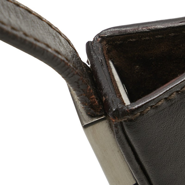 グッチ ハンドバッグ ワンショルダーバッグ 001.3330.000926 ブラック レザー レディース GUCCI 【中古】