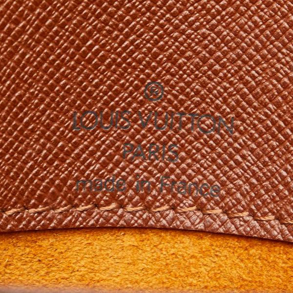 ルイ ヴィトン モノグラム ミュゼット タンゴ ショート ショルダーバッグ M51257 ブラウン PVC レザー レディース LOUIS VUITTON 【中古】